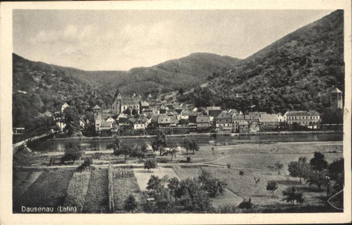Dausenau Lahn