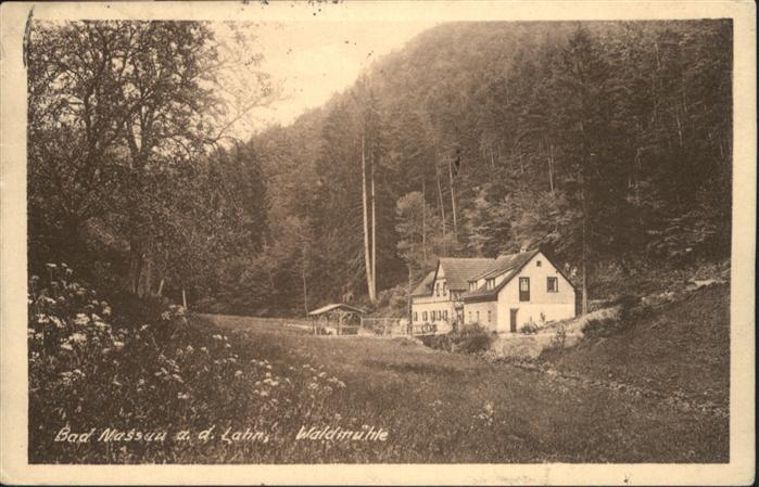 Nassau Lahn Waldmühle