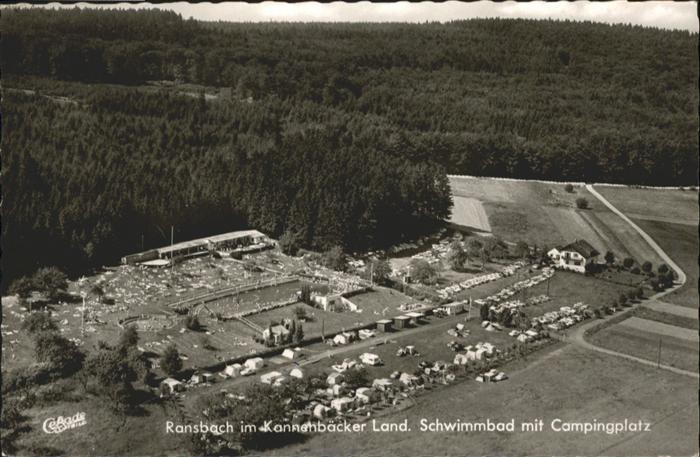 Ransbach-Baumbach Kannenbäcker Land Bad Campingplatz Flie