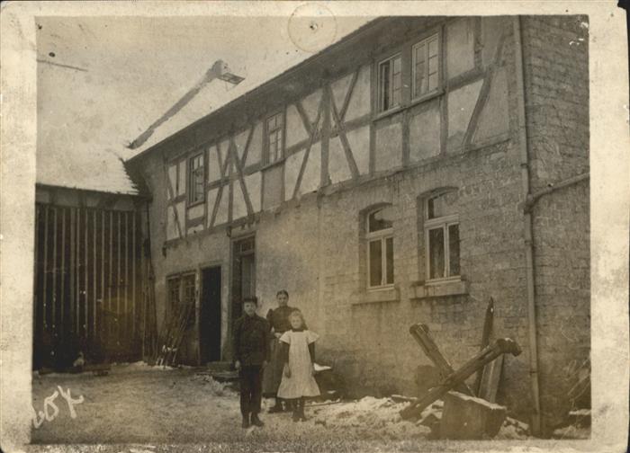 Selters Westerwald Fachwerkhaus Menschen