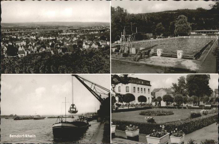 Bendorf Bad Hafenkran