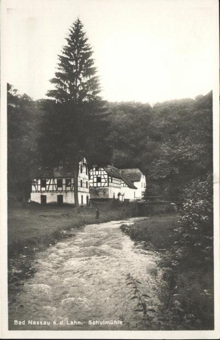 Nassau Lahn Schulmühle