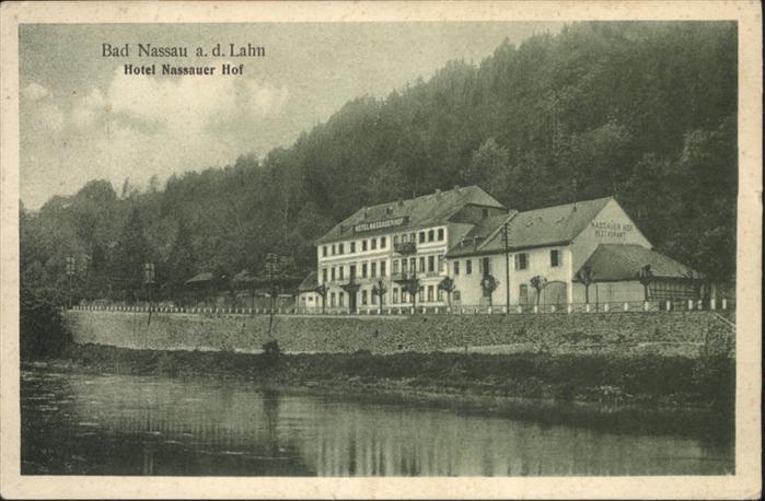 Nassau Lahn Hotel Nassauer Hof
