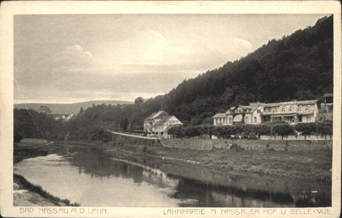 Nassau Lahn Lahn Nassauer Hof Belle Vue