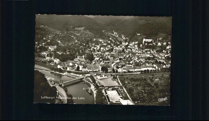 Nassau Lahn Fliegeraufnahme