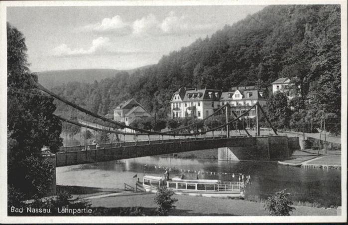 Nassau Lahn Lahn Flussschiff