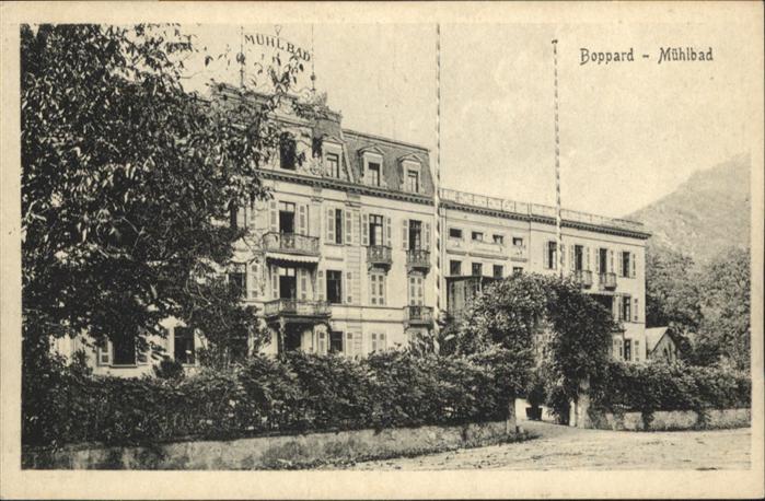 Boppard Rhein Boppard Mühlbad