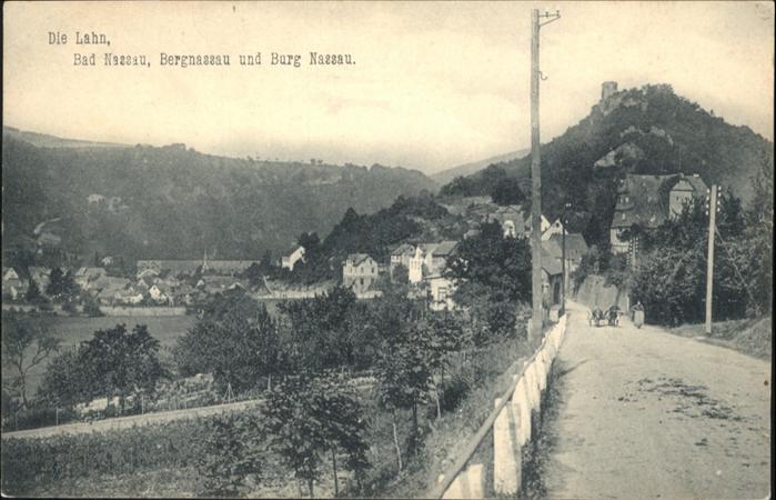 Nassau Lahn Bergnassau Burg Nassau