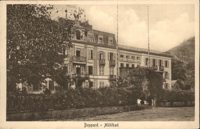Boppard Rhein Boppard Mühlbad