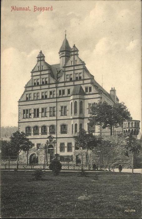 Boppard Rhein Boppard Alumnat