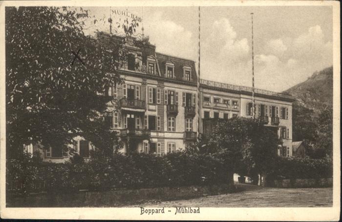 Boppard Rhein Boppard Mühlbad