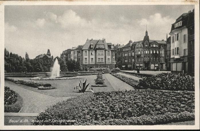 Beuel Springbrunnen