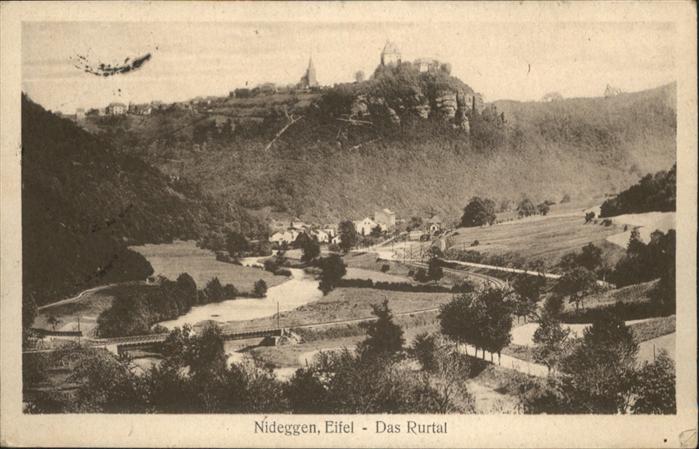 Nideggen Eifel Nideggen