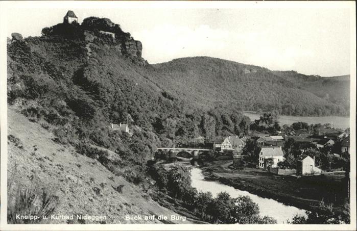 Nideggen Eifel Nideggen Burg