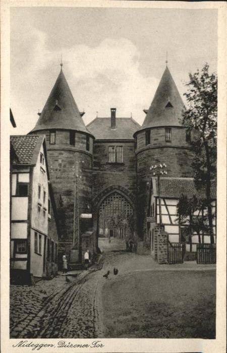 Nideggen Eifel Nideggen Dürenertor