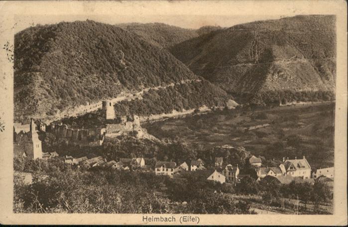 Heimbach Eifel Heimbach
