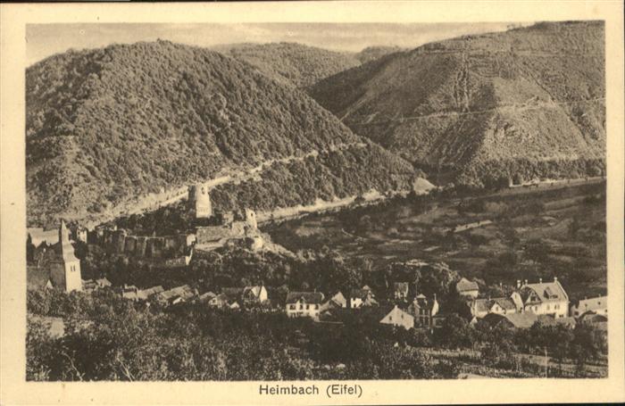 Heimbach Eifel Heimbach