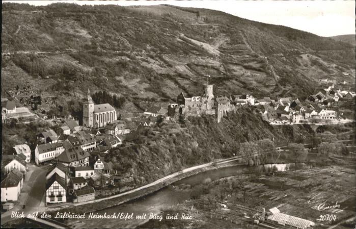 Heimbach Eifel Heimbach Burg