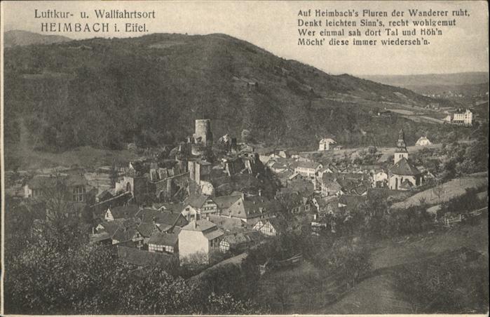 Heimbach Eifel Heimbach