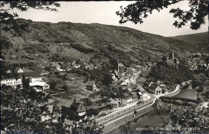 Heimbach Eifel Heimbach Burg Hengebach