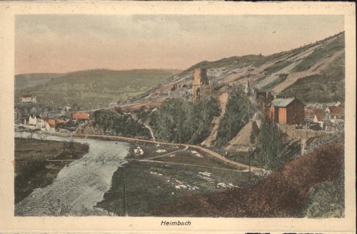 Heimbach Eifel Heimbach