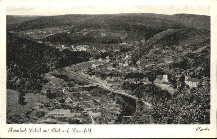Heimbach Eifel Heimbach Hasenfeld