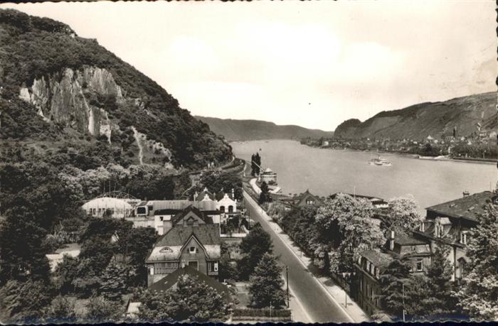 Andernach Rhein Rheinland-Pfalz Krahnenberg
