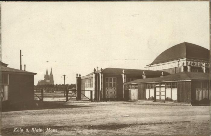 Koeln Rhein Köln Messe