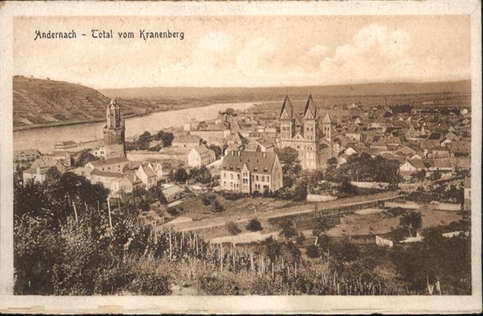 Andernach Rhein Rheinland-Pfalz