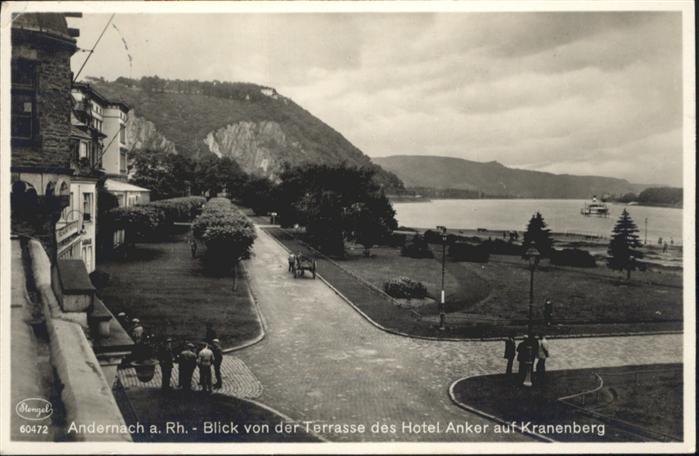 Andernach Rhein Rheinland-Pfalz Kranenberg