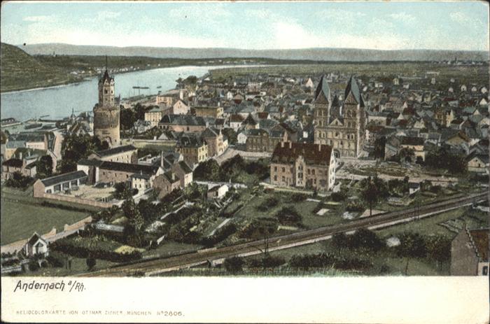 Andernach Rhein Rheinland-Pfalz