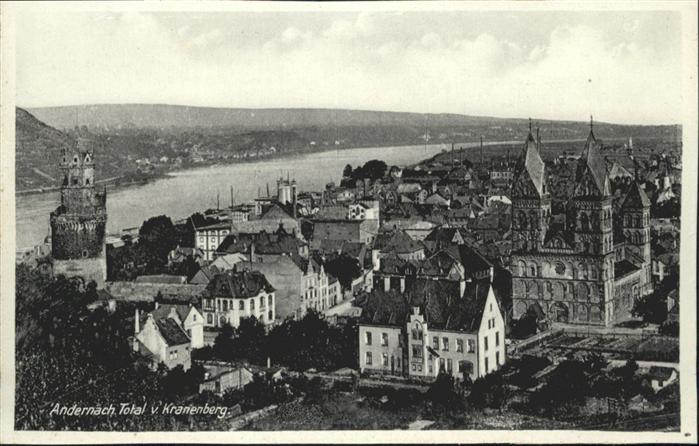 Andernach Rhein Rheinland-Pfalz