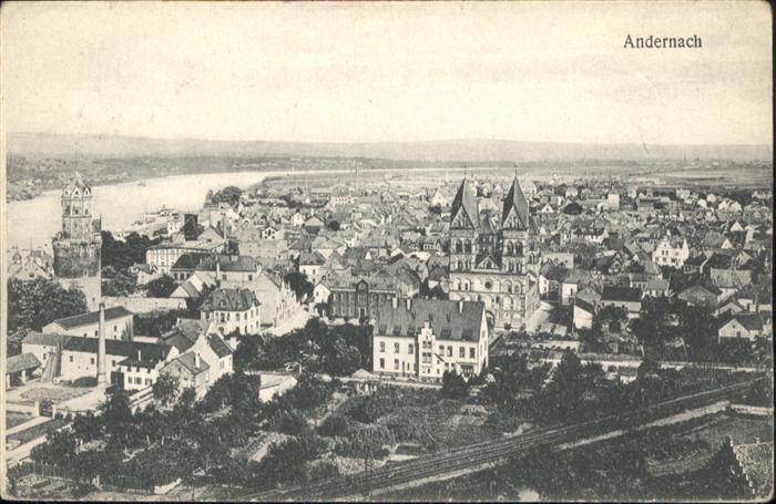 Andernach Rhein Rheinland-Pfalz