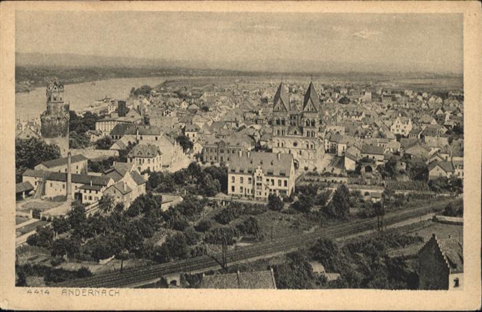 Andernach Rhein Rheinland-Pfalz