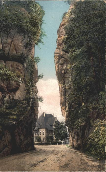 Externsteine Villa Victoria