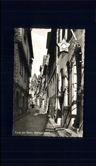Kaub Metzgergasse