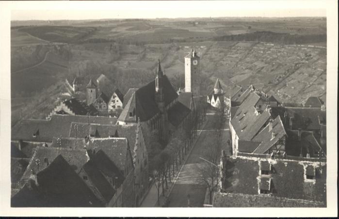 Rothenburg Tauber Rothenburg