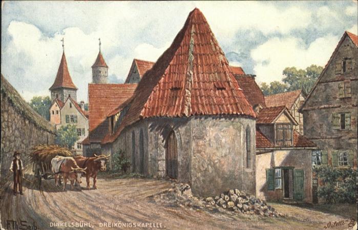 Dinkelsbuehl reikönigskapelle x