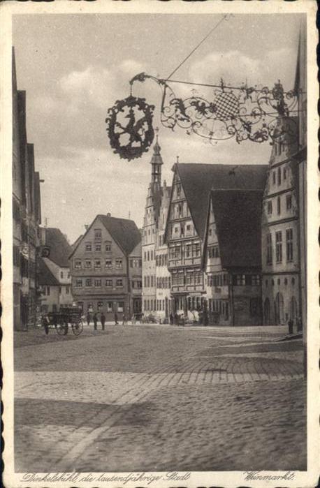 Dinkelsbuehl einmarkt