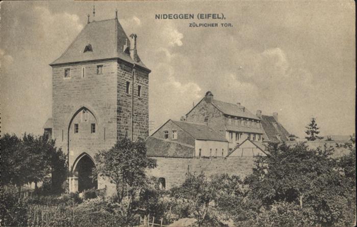 Nideggen Eifel Nideggen Zülpichertor