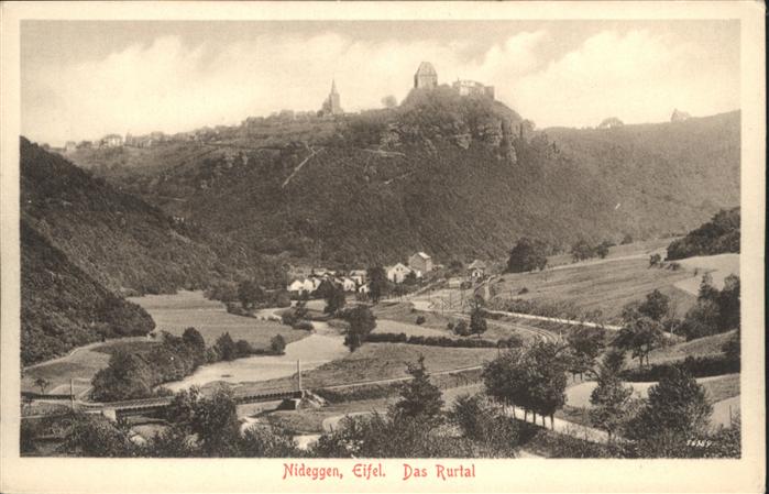 Nideggen Eifel Nideggen