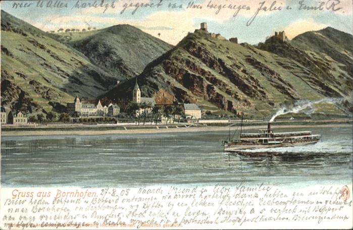 Kamp-Bornhofen Schiff