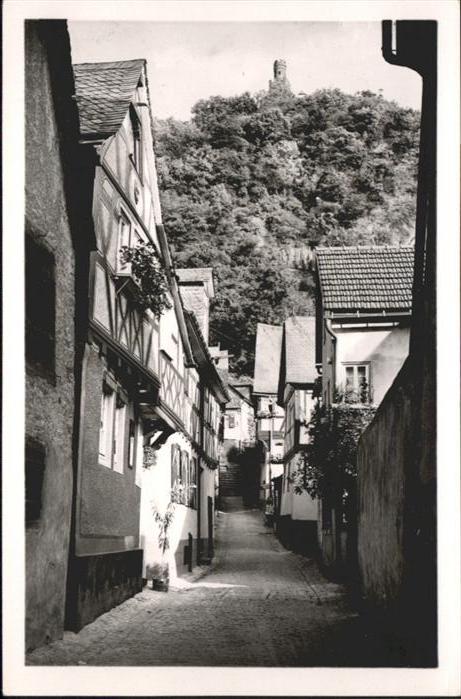 Braubach Rhein Braubach Sommergasse
