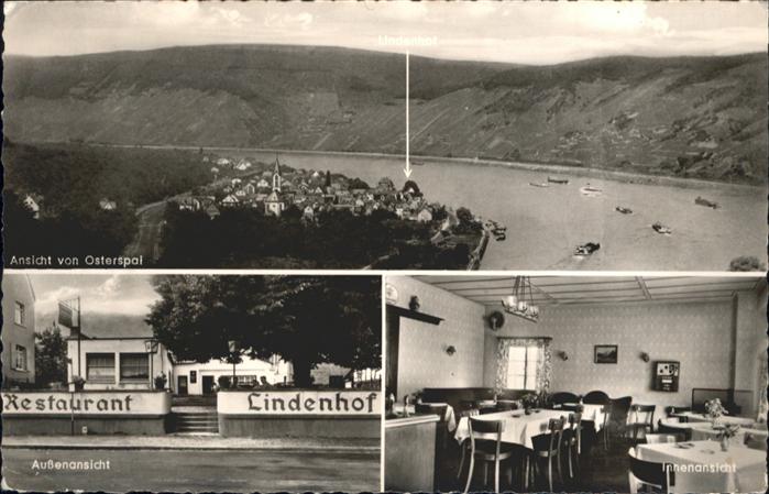 Osterspai Restaurant Lindenhof