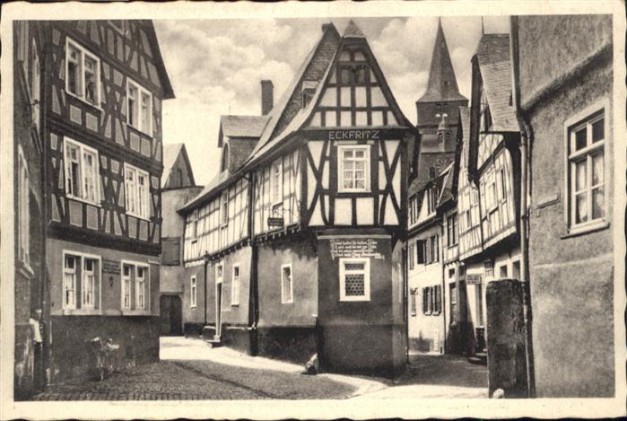 Braubach Rhein Braubach Bauernschenke Eckfritz