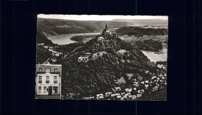 Braubach Rhein Braubach Weinhaus Karl Wieghardt