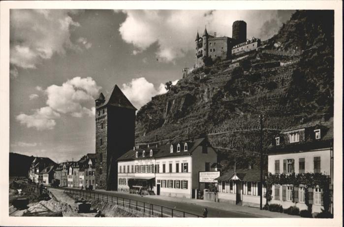 St Goarshausen Burg Katz