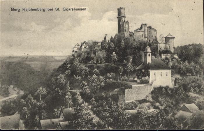 St Goarshausen Burg Reichenberg