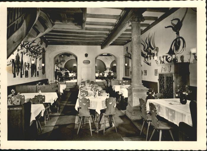 Rothenburg Tauber Rothenburg Baumeisterhaus Weinstube Kon