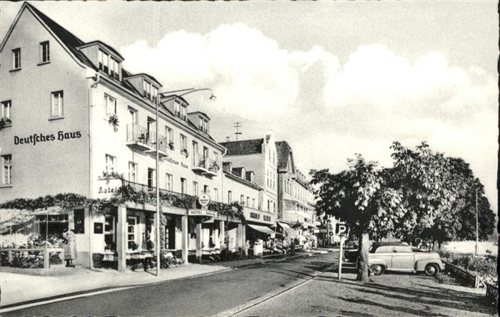 Kamp-Bornhofen Hotel Deutsches Haus